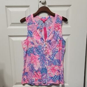 NWT Lilly Pulitzer Essie Top. Size L